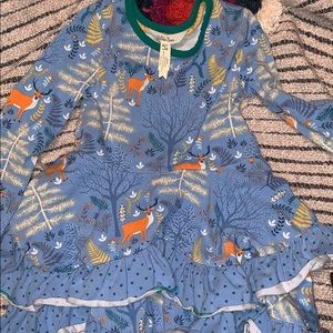 MJ toddler dress. So cute for the holidays!